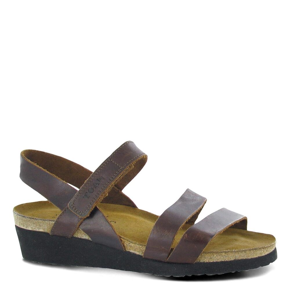 NAOT FOOTWEAR WOMEN'S KAYLA SANDAL BUFFALO LEATHER 7-7.5 N-M US